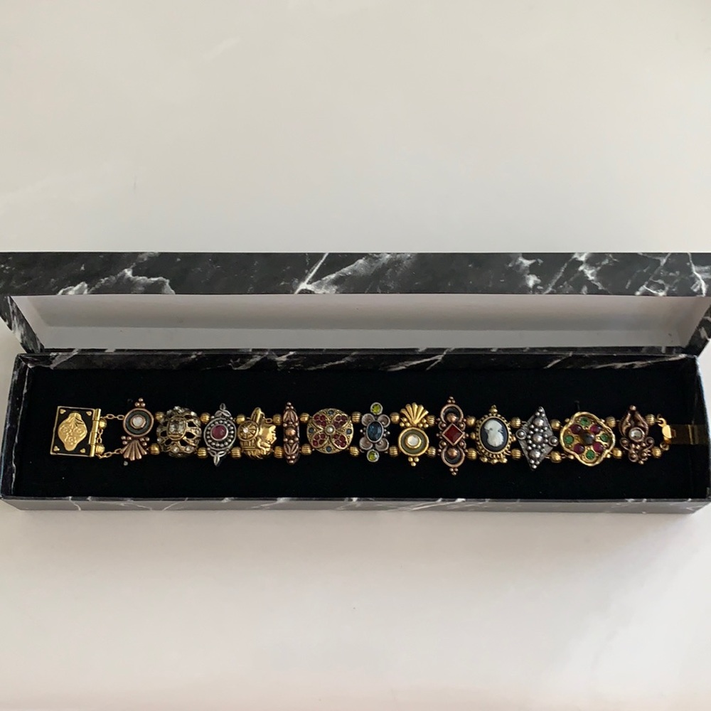 Sweet Romance Victorian Slide Bracelet